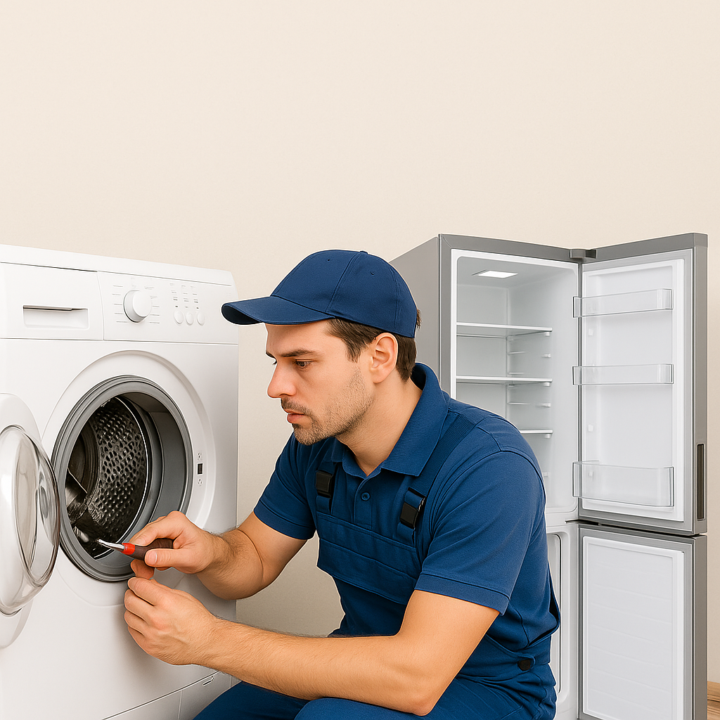 الصيانة غسالات اتوماتيك و الثلاجات المدينة المنورة